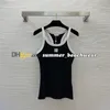 Tanks décontractés élégants Tees Sexy Camisole Summer Sports Tob nous tricot