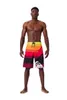 Swimons pour hommes Nouveaux shorts pour hommes d'été lointains Pantalon de fitness sportif respirant Lâche plane imprimée surf sur plage Q240429