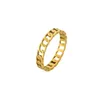 Band Rings Designer Nail Ring Luxury Jewelry Midi Love Rings for Women Titanium Steel Alloy Gold-Plated Process Fashion Accessories Fade Never Allergic 2024