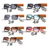 Summer Woman Travel Travel Sunglasses Driving Bicycle Cycling Glass Man Couleur noire Bélans SquareRmed Lunes UV Protection E9531399