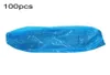 보호 슬리브 100pcs 방수 일회용 플라스틱 암 덮개 오버 슬리브 밴드 청소 긴 슬리브 소매 16886824