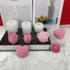 Candles 3D Flower Silicone Candle Mold Handmade Soap Candle Making Supplies DIY Dessert Chocolate Cake Baking Tools Home Decor Gifts