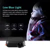 A10 mini projektor przenośny LED LED 3D Videopchottor Smart Home Cester Beamer Box TV do telefonu komórkowego 1080p za pośrednictwem portu HD 240419