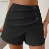 Jupes Nouvelles femmes à cordon de crampon de taille peplum ultra-mince pantalon serré de couleur des femmes en couleur est à chaud qui vend xw