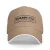 Berets Mann CO. Czapki baseballowe Snapback Mężczyźni Kobiety Hats Outdoor Regulowane Casual Cap Hat Polychromatic