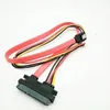 (7+15) 22-pin 2.5 "and 3.5" HDD SSD SATA Power Cord Male To Female Power Supply Cable Power Splitter Cable Connector Adapter