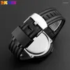 Wristwatches 10PCS/Set SKMEI 1219 Mens Ladies Digital Clock Relogio Masculino Sport Watches Men Women Waterproof LED Military