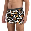 Onderbroek Cheetah Leopard Print Safari Animal Skin Simulation Homme slipjes Men voor heren ondergoed Ventilaat Shorts Boxer -briefs