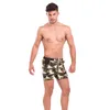 Swimwear voor heren Taddlee Brand Sexy Mens Swimsuit Boxing Relay Camouflage Beach Board Shorts Pocket Surfing Nieuw Q240429