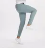 Stretch Suit Pant High Waist Open Back Pocket Jumpsuit Bunny Socks Summer Ice Silk Simple Smooth Elastic Sports Casual Pants 240412