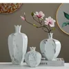 Vazolar yaratıcılık Çin tarzı seramik vazo nar musle simülasyon meyve el sanatları çiçek aranjman ev dekorasyon