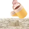 Sand Play Water Fun Kids Sand Beach Toy with Buggy Shovels Pools Waters Toy for Summer d240429