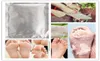 Fotförnyelse Mask Ta bort död hudskalande nagelband Exfolierande fjäril Baby Feet Peeling Foot Mask2008170