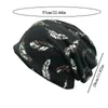 C8N3 Beanie/Skull Caps Confinement Cap Outdoor Hoed Chemotherapie Cap Turban Hat Pile Cap Spring en Summer Dunne dames pullover cap ademend D240429