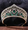 Tiaras Wedding Hair Tiara Rhinestone Bridal Crown Large Multicolor Tiaras Women039s Party Birthday Akcesoria PROM SURES HEDW5997856