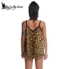 Youre My Secret Women s Camis Ladies Camisole Vest Tank Tops Leopard print Club Party Wear Tank Tops Backless Basic Camisole 240419