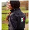 Vestes féminines Ariat Womens Classic Team Mexico Softshell Veste résistante à l'eau JacketStop Dre Drop Livilar Vêtements