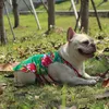 Собачья одежда питомца баго шнаузер северо -восток этнический стиль прохладная и дышащая боевая одежда весна осень -летняя одежда