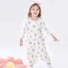 Kledingsets Balabala Toddler Girl onesie zomer ademend comfortabele cartoon schattige katoenen pyjama's thuiskleding