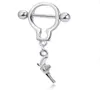 14g Gun Pendant Unisexe MinDip Ring Piercing Jewellry 161666mm NOINFECTION BORPS BIELLIR BARCHELS6311415