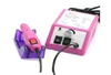 Profesjonalna różowa elektryczna manicure wiertarki z wiertarkami 110V240Veu Klucze łatwe w użyciu 4464260