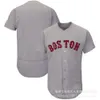 Jerseys Clothing Red Sox Ortiz#34 Blank White Blue Embroidered Player Name Jersey