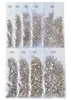 1440pcspack SS3SS20 Starry AB Rhinestones per unghie 3D Flatback Glass Strass Strass non fissa Crystal Charm Art Art Decoratio6596813