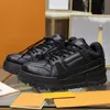 2024SS Classic Men trener Maxi Sneaker pokaz mody Nowe designerskie buty sportowe Gumowa gumowa skóra górna luksusowy luksus męskie chłodne buty 38-46