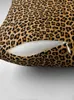 Pillow Leopard Print Throw Decorative Sofa Pillowcases For S Christmas Covers