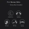 Cintura di riscaldamento EMS TENSE MIOSTIMulator Riscaldata Fisioterapia infrarossa Massaggi Muscolo lombare Messager Agopuntura di massaggiatore 240426
