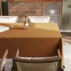 Tableau de table la nappe Ins Light Send of Luxury White White Disposable Wind Rectangle _JES1016