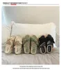 إسقاط نساء الصنادل الصيفية الجنية الطرفية الأزياء منصة طالبة الطالب السيدات slippers slippers female الحذاء 240423