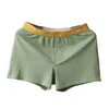 Underpants Men Intwear Boxer elastici da uomo traspirato a secco rapido con tasche morbide cuciture saldi per l'umidità