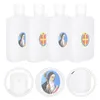 Vases Holy Water Bottle Tiny Bottles Church Decorations Wedding Refillable Container Baptism Girls Party Favors Potion Christian Home