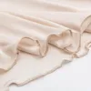 Veilleuses pour femmes Silk naturel sous les jupes glissantes robes en dentelle sexy lingerie nocte