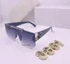 Designer Men Womens Mask Sunglasses Metal Rectangular Frame Lens with Logo Brand Mens Pilot Sunglasses UV400 Vacation Dating Glasses 8861 With original box
