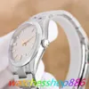 RLX -Designerin für Männer mechanischer Uhr Zeiger Eisblau Effekt wasserdichte Quarz RLX Classic Women's Watch Montre de Luxe 2824 Bewegung 36/41mm