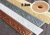 3D -schuimwandstickers Zelfklevend Waterdichte plint Wallpaper Border Wall Sticker Woonkamer Slaapkamer Huisdecoraties4317246