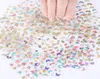 30 fogli decorazioni per le nail art decorazioni manicure 3D farfalle olografiche laser 3D design adesivo per unghie per unghie fai -da -te adesivi di decalcomania del fai -da -te5038089