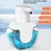 Smart Soap Dispenser 420ml Touchless Motion Sensor Was Hand Device Wand gemonteerde vloeistof Soap Dispenser Liquid/Foam Model 240419