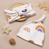 Coperte 2pcs Borns Swaddles Coppate Copert Baby Wrap With Honed Morbing da bagno traspirante Regalo per la doccia da bagno traspirante