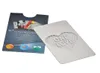 Kreditkorts örtkvarn Zinklegering Rostfritt stål Tobakskortkvarn för örtknoppkvarnkort Variation DHL1265825