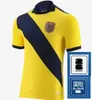 2024 25 Maglie da calcio Ecuador 24 25 Valemncia Martinez Hincapie D. Palacios M. Caicedo A 3 ° Fotball Shirts Copa America