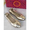 Designer Quality Dress Shoe Mary Ballet Flat Shoes Riem Sandaal Loafers Dames platte kleding schoenen