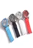 Altri accessori per fumatori Watch Design Grinder in lega di zinco 42 mm Metal con 4 colori Pollen Creative Muller Muller Muller Herb6319154