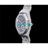 Luxury Watches APS factory Audemar Pigue 25920ST/O/0789ST/01 Royal Oak Calendar SS Blue dial stGU