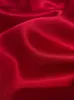 Rouge 100% écharpe de soie naturelle Femme Scure de cou Luxury Real Silk 50 * 50 Square Hijab Scharpes dames printemps automne 240416