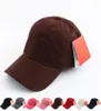 Mens Fashion Baseball Caps Active Unisex Cap met letters borduurwerk verstelbaar 56560 cm hiphop 8 kleuren1155759