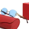 Óculos de sol designers de molduras ovais da moda Óculos de sol para homens e mulheres romances que executam óculos decorativos Cheetah