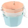 Vases 3 Sets Self-absorbent Hanging Baskets Planter Pots Self-watering